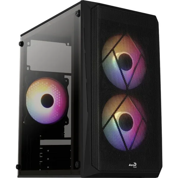 Caja Gaming Minitorre Aerocool CS107 V2