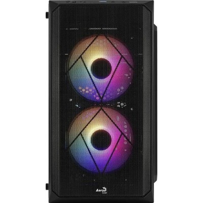 Caja Gaming Minitorre Aerocool CS107 V2