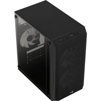 Caja Gaming Minitorre Aerocool CS107 V2