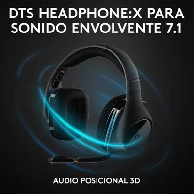 Logitech G533 Auriculares con microfono Inalámbricos Gaming