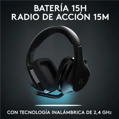 Logitech G533 Auriculares con microfono Inalámbricos Gaming