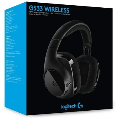 Logitech G533 Auriculares con microfono Inalámbricos Gaming