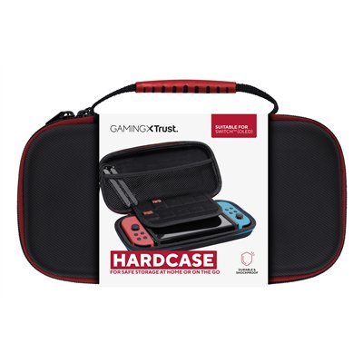 Trust GXT 25415 Estuche Negro rígido para proteger y