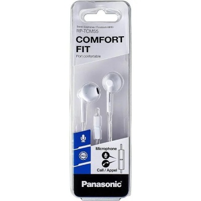 Auriculares Intrauditivos Panasonic RP-TCM55/ con Micrófono/