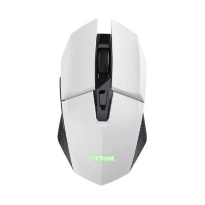 Ratón Gaming Inalámbrico Trust Gaming GXT 110 Felox/ Batería