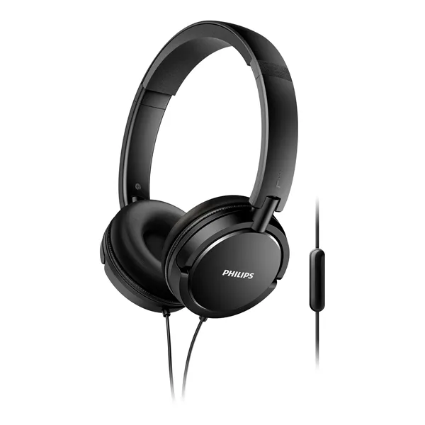 Auriculares Philips SHL5005/ con Micrófono/ Jack 3.5/ Negros