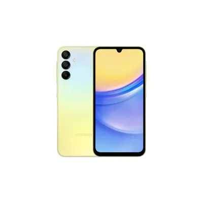 Smartphone Samsung Galaxy A15 4GB/ 128GB/ 6.5'/ 5G/ Amarillo