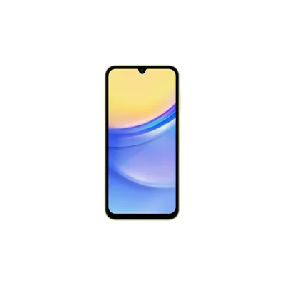 Smartphone Samsung Galaxy A15 4GB/ 128GB/ 6.5'/ 5G/ Amarillo