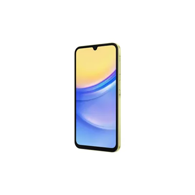 Smartphone Samsung Galaxy A15 4GB/ 128GB/ 6.5'/ 5G/ Amarillo