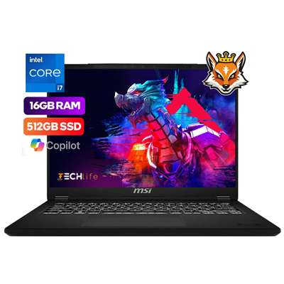 MSI Modern 14 C13M-210XES Intel Core i7-1355u 16GB 512GB SSD