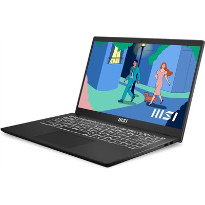 MSI Modern 15-255XES Intel Core Ultra 7-150u 16GB 1TB 15.6"