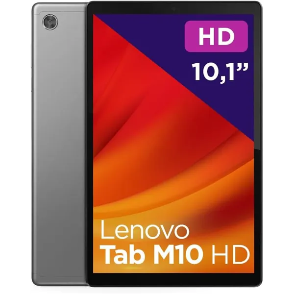 Lenovo Tab M10 HD (2rd Gen) 10.1´ WIFI 32GB 3GB Octacore, Gris Tormenta