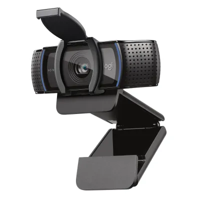 Webcam Logitech C920s HD Pro/ Enfoque Automático/ 1080p Full HD