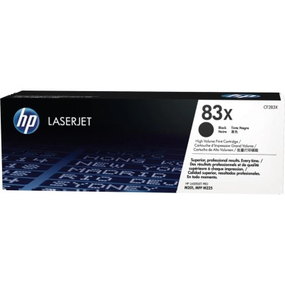 HP 83X Alta Capacidad Negro Original | Tóner CF283X