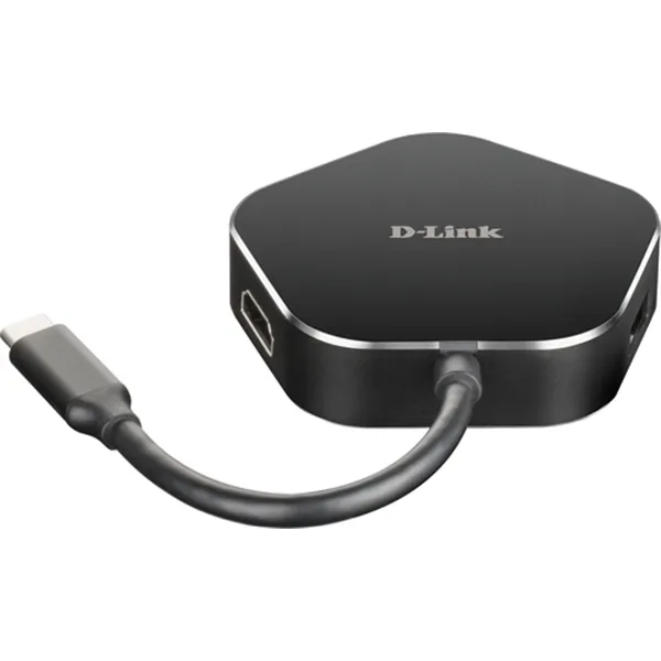 D-link dub-m420 hub usb-c 4en1 hdmi/2usb 3.0/usb-c