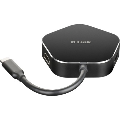 D-link dub-m420 hub usb-c 4en1 hdmi/2usb 3.0/usb-c