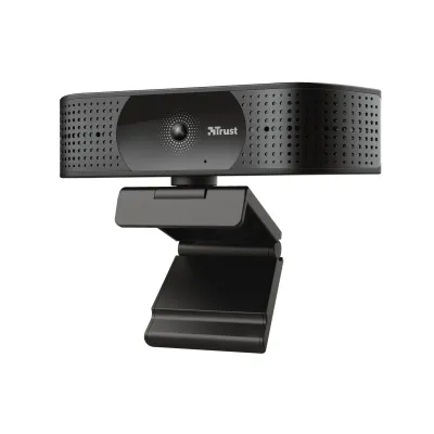 Webcam Trust TW-350/ Enfoque Automático/ 3840 x 2160 4K UHD