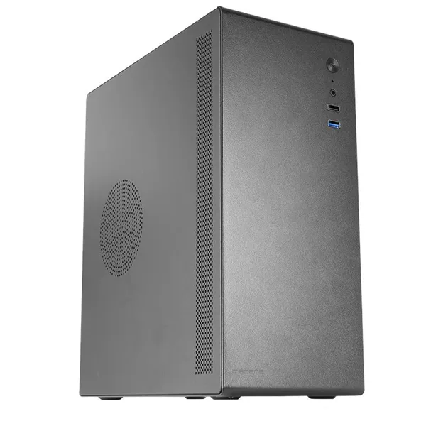 Tacens caja microatx novax metal negro