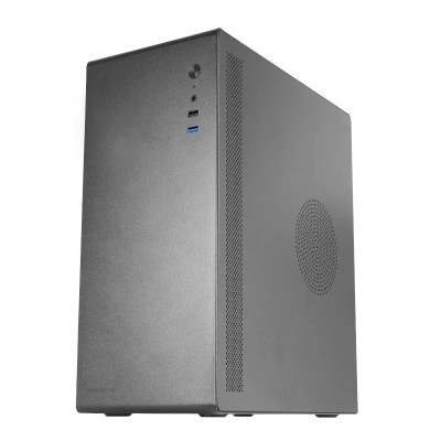 Tacens caja microatx novax metal negro