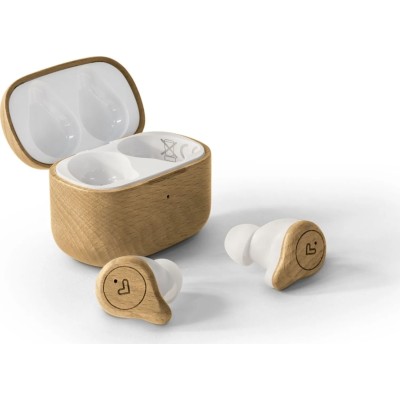 Energy Sistem Eco True Madera De Haya - Auriculares