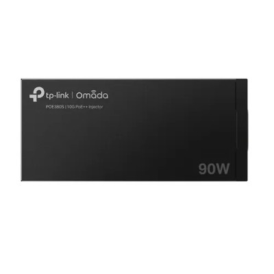 Tp-link poe380s omada 10g poe++ inyector 90w