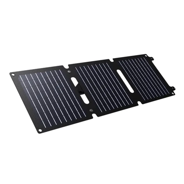 Panel Solar Portátil Trust Zuny/ 1xUSB Tipo-C/ 1xUSB/ 20W