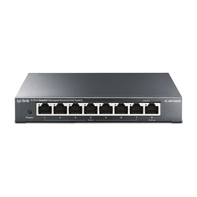 Switch TP-Link TL-RP108GE 8 Puertos/ RJ-45 10/100/1000 PoE