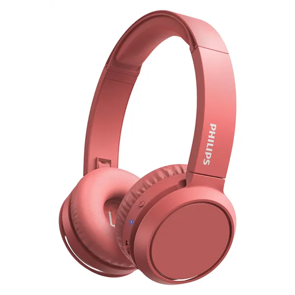 Auriculares Inalámbricos Philips TAH4205/ con Micrófono/ Bluetooth/ Rojos