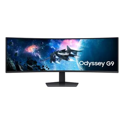 Monitor Gaming Ultrapanorámico Curvo Samsung Odyssey G9 OLED