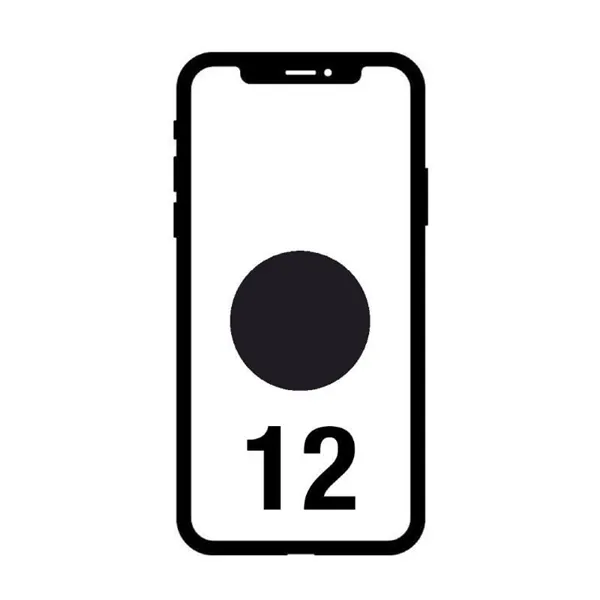 Smartphone Apple iPhone 12 128GB/ 6.1'/ 5G/ Negro