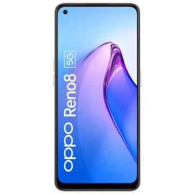 Smartphone Oppo Reno 8 8GB/ 256GB/ 6.43'/ 5G/ Oro Brillante