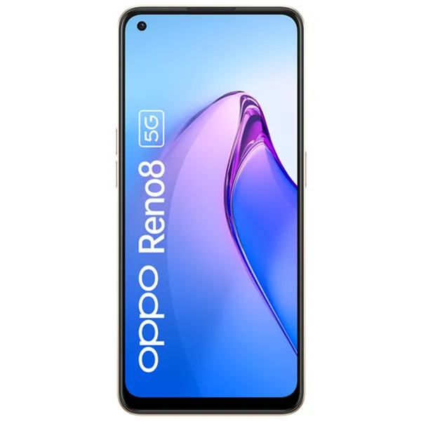 Smartphone Oppo Reno 8 8GB/ 256GB/ 6.43'/ 5G/ Oro Brillante