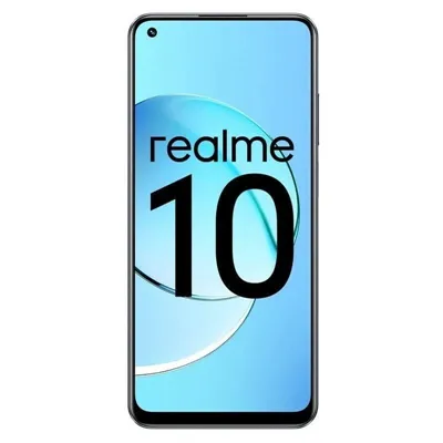 Smartphone Realme 10 8GB/ 256GB/ 6.4'/ Negro Ráfaga