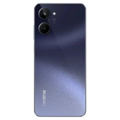 Smartphone Realme 10 8GB/ 256GB/ 6.4'/ Negro Ráfaga