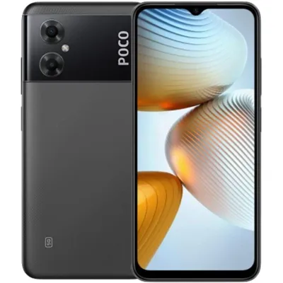 Xiaomi POCO M4 6.58" 64GB 4GB 5G LTE, Negro