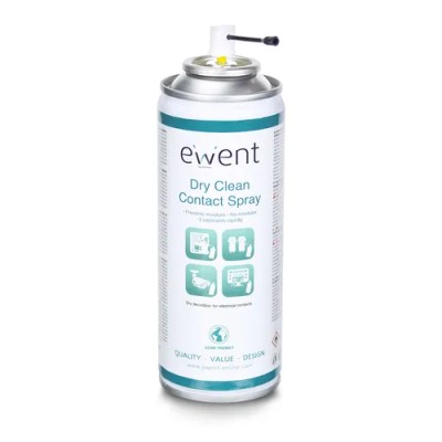 Ewent ew5614 pulverizador limpieza en seco 200 ml