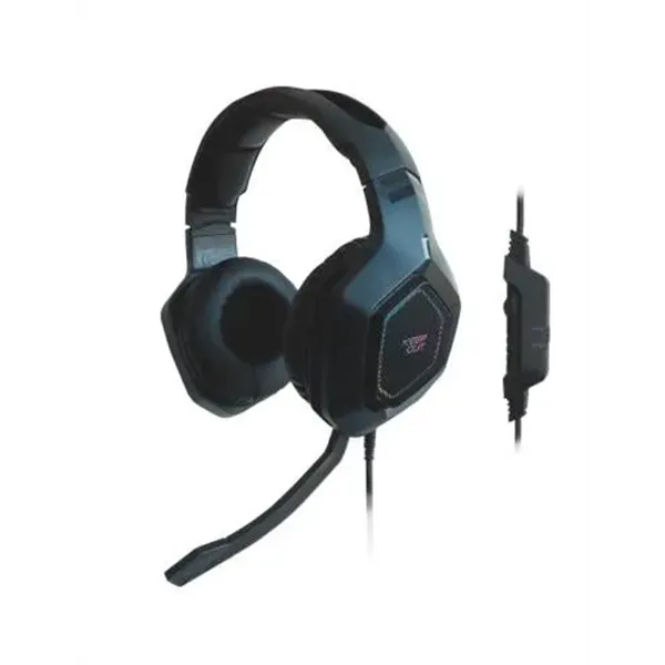 Headset Gaming Keepout Hx901 7.1 Con Altavoces De 50mm Usb 2.0 Iluminacion Rgb Microfono Plegable Co