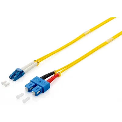 Equip 254332 Cable de fibra óptica e InfiniBand 2 m LC SC