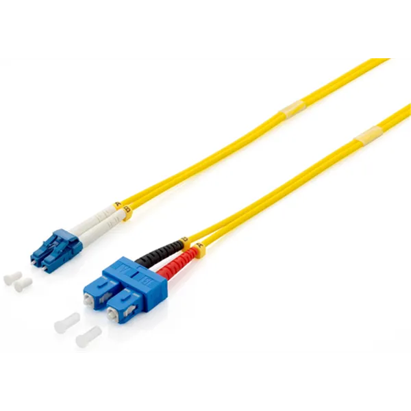 Equip 254332 Cable de fibra óptica e InfiniBand 2 m LC SC Amarillo