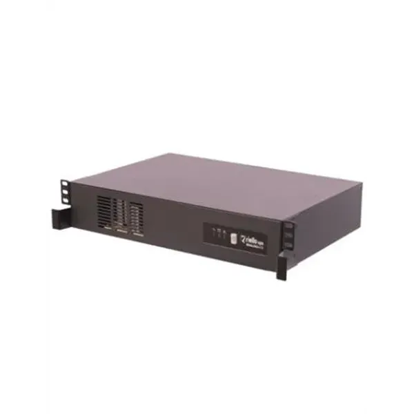 Sai Riello I-dialog Rack 60 - 600va / 360 W Offline 3 X Shucko + 2 Iec