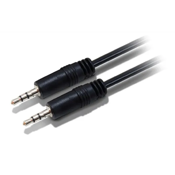 Cable Audio Mini Jack 3.5mm Macho Macho 2.5m Equip