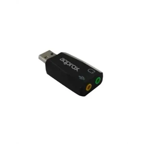 Tarjeta De Sonido Usb 5.1 Approx Usb 5.1 Appusb51sf