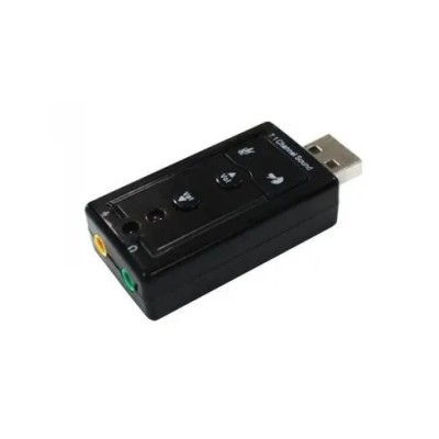 Tarjeta De Sonido Usb 7.1 Approx Appusb71 + Volumen