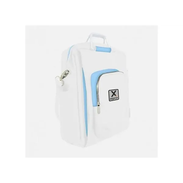 Mochila De Portatil 15.6"approx Diseño En Color Blanco/azul Approx - Oferta_moving