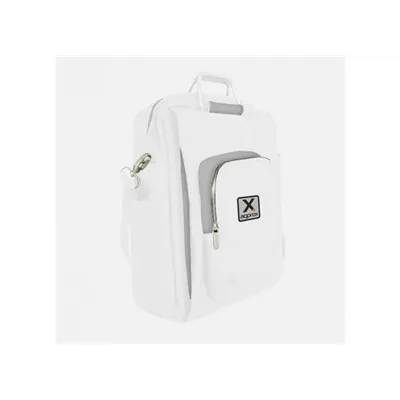 Mochila De Portatil 15.6"approx Diseño En Color Blanco/gris