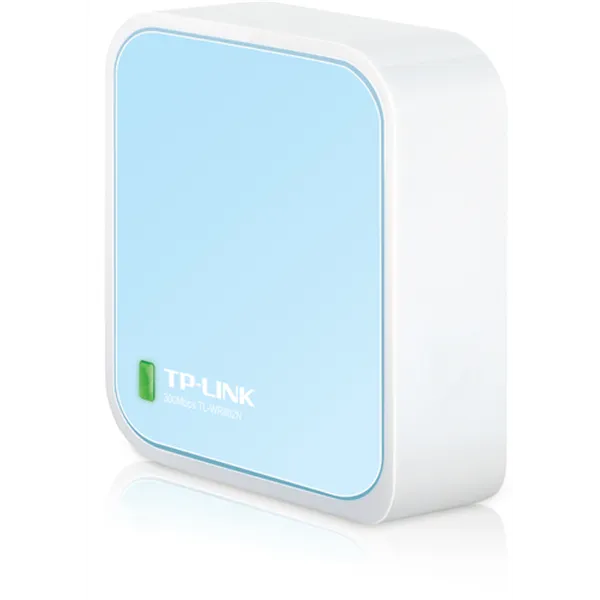 Router Wifi Tp-link Wr802n 300mb 1p Eth 1p Micro Usb Antena Interna Tamaño Bolsillo