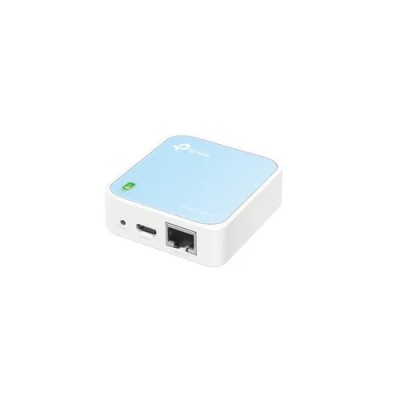 Router Wifi Tp-link Wr802n 300mb 1p Eth 1p Micro Usb Antena