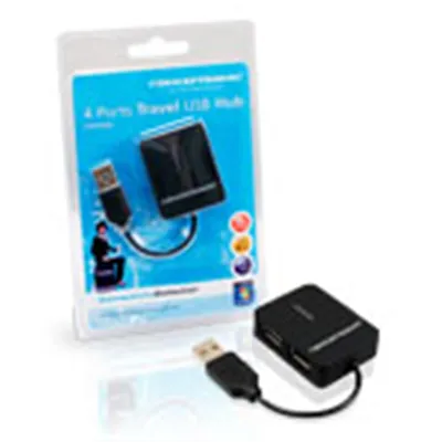 Hub Usb 2.0 Conceptronic C4pusb2_v3 A 4xusb-a 2.0 Mini Hub