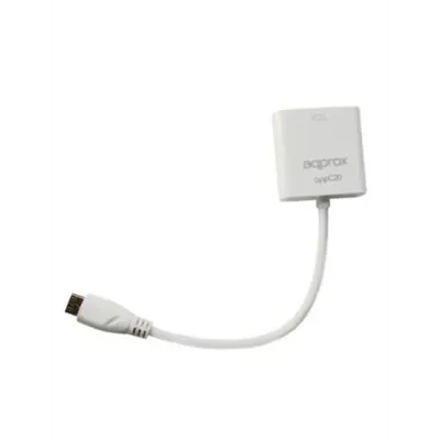 Adaptador Mini Hdmi A Vga Approx Appc20