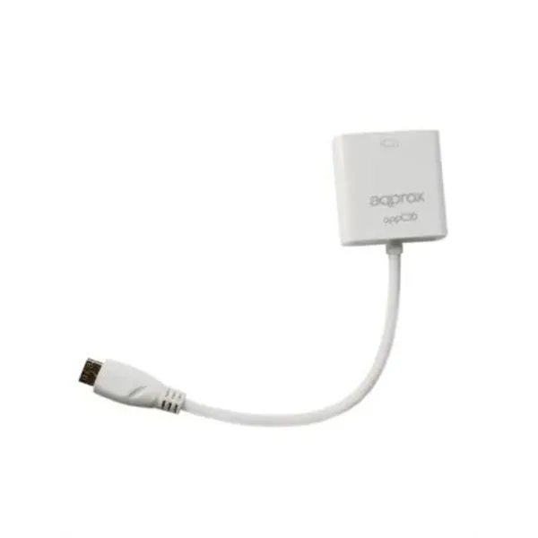 Adaptador Mini Hdmi A Vga Approx Appc20